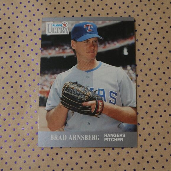 Brad Arnsberg #346 Baseball Card - Picture 1 of 2
